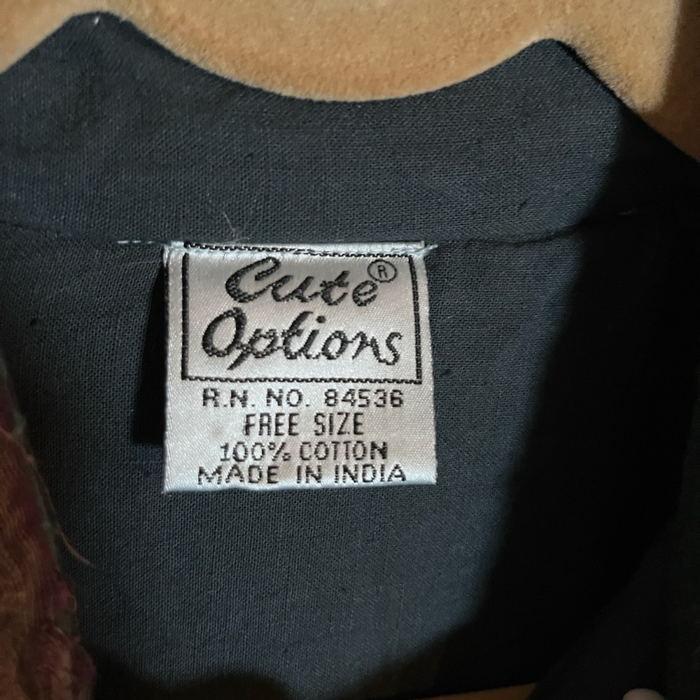 💙Cute Options Free Size and Oversized Thick Quilted Lined Zipper Barn Jacket. - Picture 3 of 10